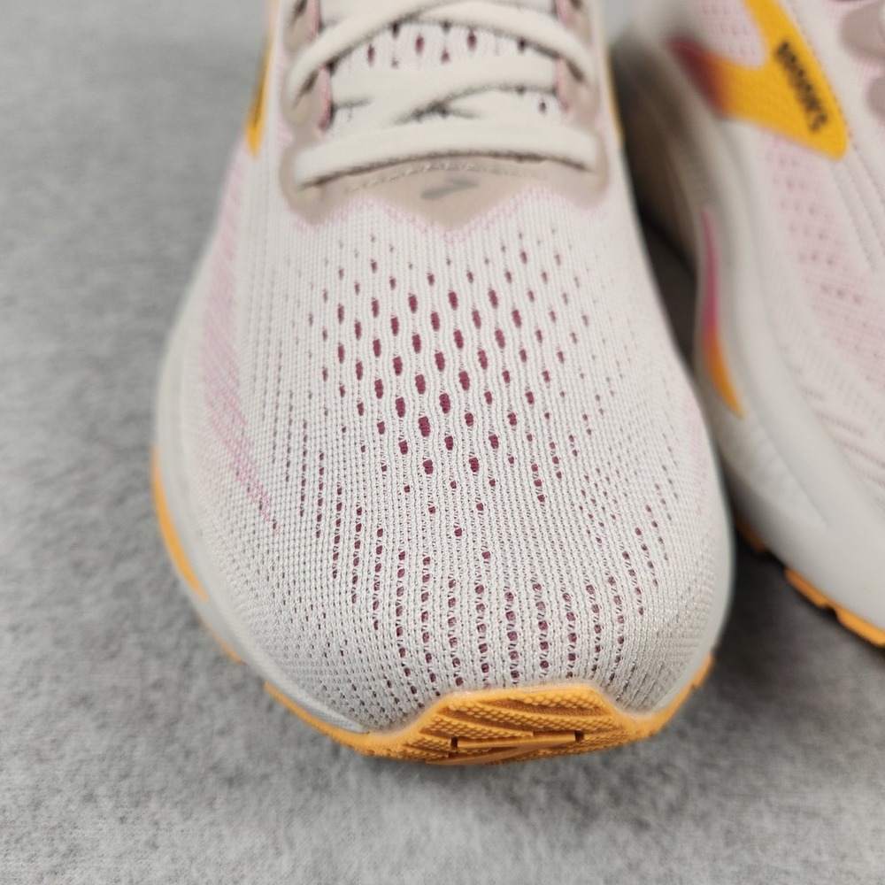 Brooks Ghost 17 Womens Size 9.5 White Running Shoes Sneakers 1204311B070 - Picture 4 of 14